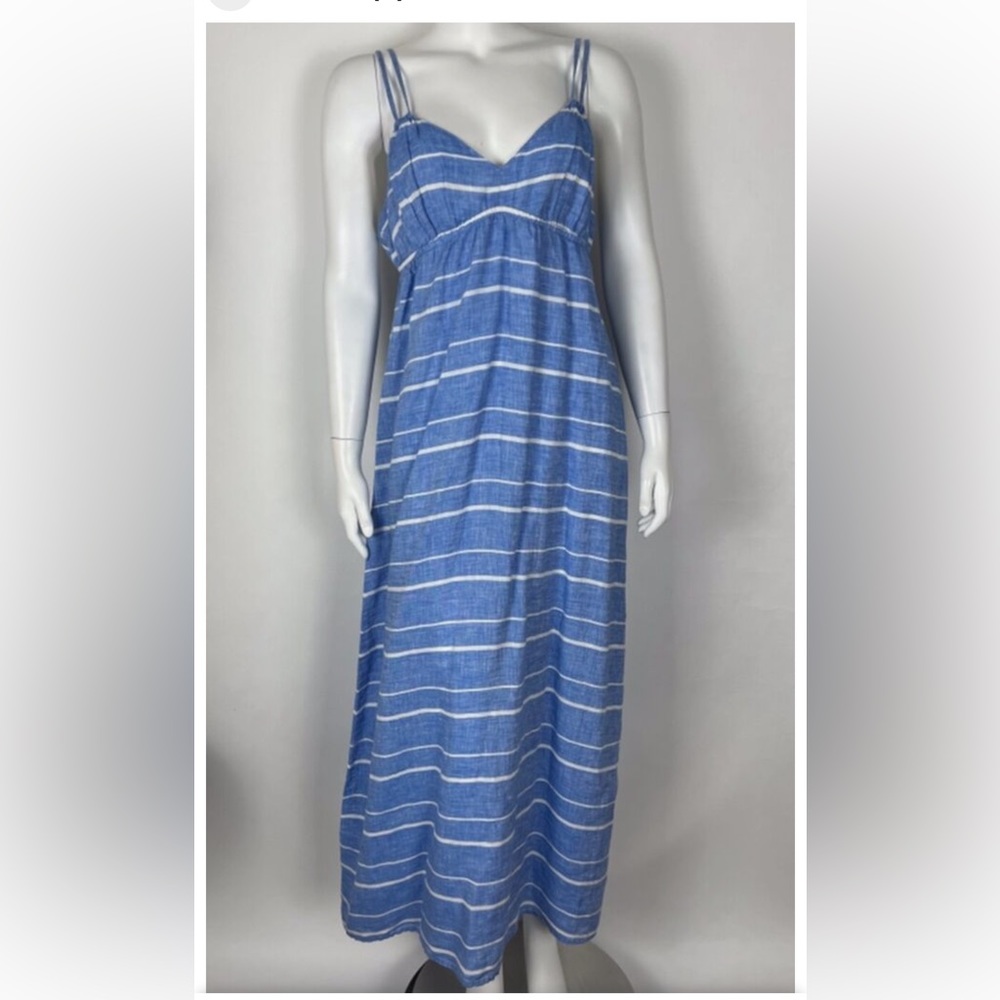 JCrew Linen Maxi Dress